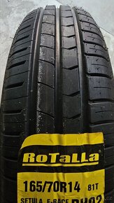 Letní pneumatiky 165/70R14 - 3