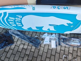 Paddleboard, iSUP, surf Polar Bear 320 cm nosnost 150 kg - 3