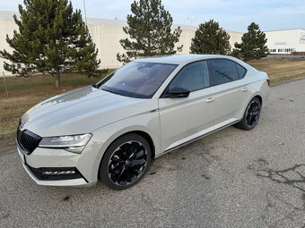 Škoda Superb SPORTLINE 2.0TSi 206kw,dsg,4x4,tažné - 3