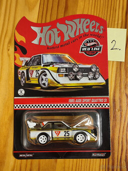 Hot Wheels RLC - 1985 Audi Sport Quattro - 3