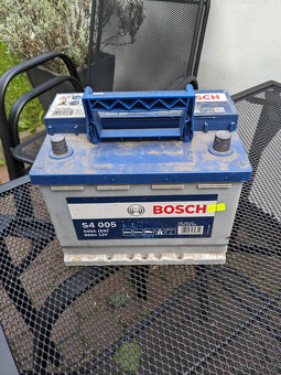 Autobaterie Bosch S4005 540A (EN) 60Ah 12V - 3