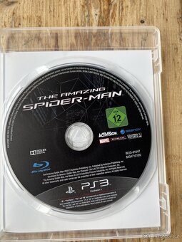 Hra The Amazing Spider-man pro Playstation PS3 - 3