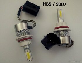 LED autožárovky hb3 hb4 h10 hb1 hb5 9004 9006 9005 9007 - 3