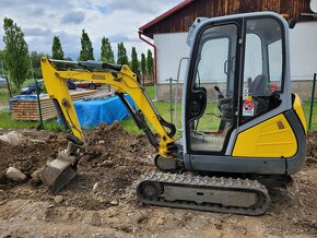 Wacker Neuson 18ET minibagr - 3