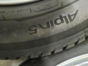 Alu kola 205/60 R16 zimní Michelin 8mm Škoda Audi VW - 3