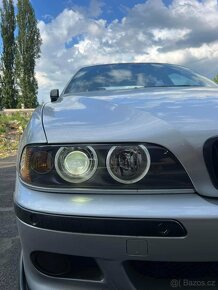 Náhradní díly BMW E39 3.0D titansilver - 3