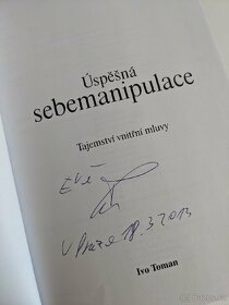 Kniha Úspěšná sebemanipulace (Ivo Toman) - 3