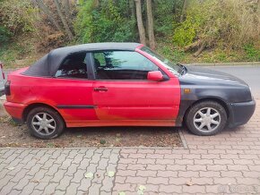 VW golf 3 cabrio1996 1.9tdi - lehce havarované 1.9 tdi 66kW - 3