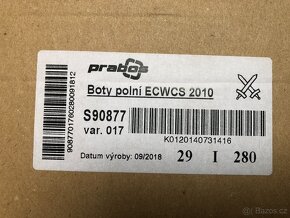 Boty polní ECWCS - 3