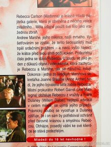 Tělo jako důkaz - Madonna, Willem Dafoe - body of evidence - 3