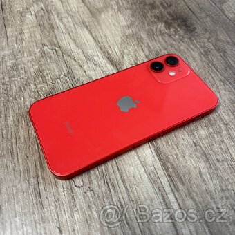 iPhone 12 mini 64GB, červený (12 měsíců záruka) - 3