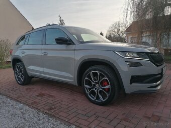 ŠKODA KODIAQ RS 4x4 2.0TDI 176KW DSG VIRTUAL CANTON 2021 - 3