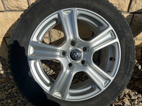 Prodám ALU disky 16” na vůz Toyota Avensis 5x114.3 - 3