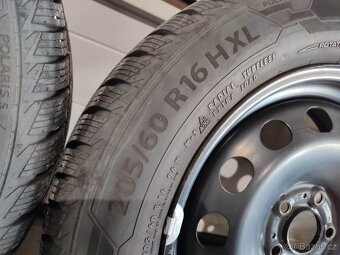 Zimni sada Škoda Kamiq 205/60r16 - 3