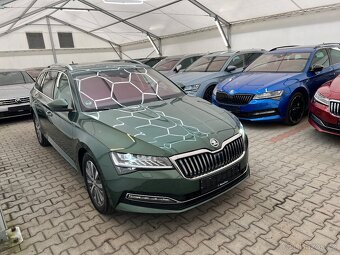 Škoda Superb III combi 2.0TDi,110kW,DSG,Style,kůže,WebastACC - 3