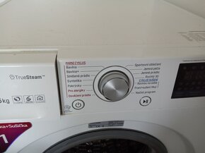 Pračka LG se sušičkou na 6kg prádla - 3