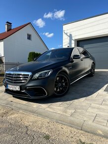 Mercedes-Benz S63 AMG V8 Long(odpočet Dph) - 3