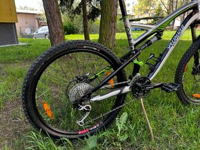 Zánovní celoodpružene kolo Specialized Camber Expert - 3