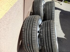 Originál alu kola Škoda model Altair rozteč 5x112 R19. - 3