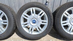 letní komplet 205/55 R16 Fiat Stilo - 3