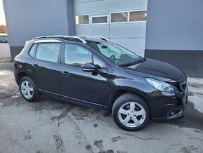 PEUGEOT 2008 1.2i, r.19, 1. majitel, ČR, jen servis PEUGEOT - 3