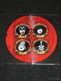 Tři picture vinyly Kiss - DYNASTY / UNMASKED / PSYCHO CIRCUS - 3