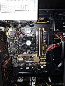 PC pro práci a starší hry AMD A8-7670 - 3