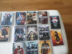 DVD Marwel Thor, Volverine atd., DC Wonder woman… - 3