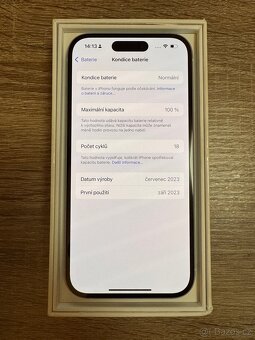 iPhone 15 Blue , 128GB - Nový - 3