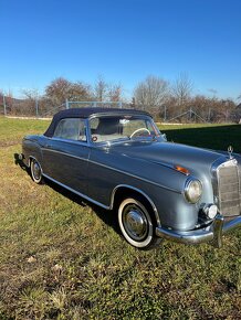 Mercedes-Benz W 180 II 220 S Cabrio - 3