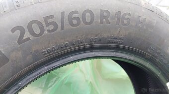 Continental 4 ks PNEU za 4.000,- LETNÍ 205/60 R16 92H - 3