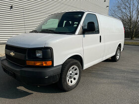 Chevrolet Express 5.3 V8, verze 4x4, 2013, 85 000 km, 5 míst - 3