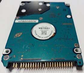 2.5" PATA 40GB TOSHIBA MK4026GAX - 3