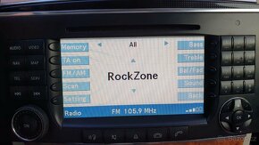 Autoradio/Navigace Mercedes-Benz R - 3