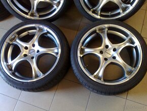 alu kola 5x112 r18 carmani 225/40/18 - 3