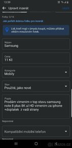 Samsung note 8 plus - 3