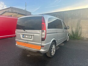 Mercedes benz vito, 2,2. 110 kW - 3