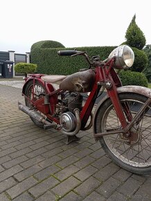 Jawa 175 Speciál původní stav - 3