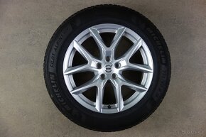 Volvo XC60 alu kola 5-Y Spoke Silver 5x108 235/60/18 zimní - 3