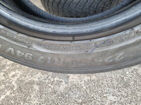 KUMHO WP71 Runflat 225/50 R17 94V DOT 2021 4ks, 4x5,5mm - 3