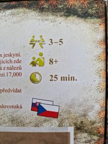 Lascaux Lov bez oštěpu, společenská hra - 3