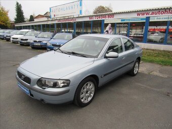 Volvo S60 2.5T 154kW AWD, UDRŽOVANÉ 4X4 - 3