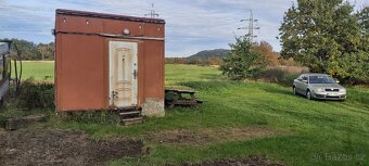 Pronájem zateplené obytné buňky a  části pozemku – Rokycany - 3