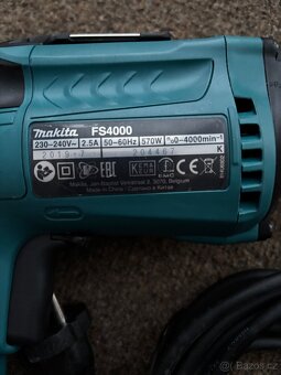 Elektronický šroubovák Makita FS4000 - 3