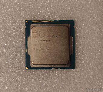 4. gen. Intel Core | i3-4160 | i3-4170 | LGA 1150 | - 3