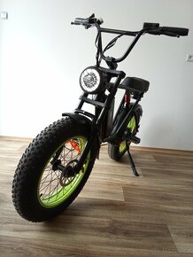 CELOODPRUŽENÉ FATBIKE ELEKTROKOLO EMOKO 1000W, 960WH, ZÁRUKA - 3