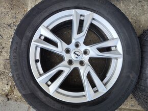 18"alu sada disků 5x108 origo Volvo XC60 2.gen XC 90 235/60 - 3