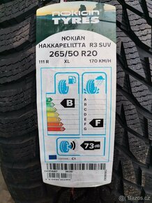 265/50/20 zimní pneu NOKIAN 265 50 20 - 3