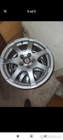 Alu kola Vozidla Mercedes, Audi, VW, Škoda, Seat. R17 - 3