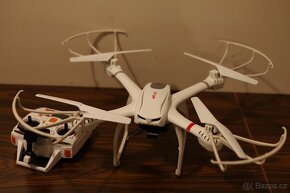 Prodám RC dron MJX X101 s nefunkční kamerou - 3